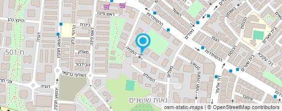 מפת הגעה אל י.מילשטיין אדריכלות וניהול פרוייקטים בע"מ