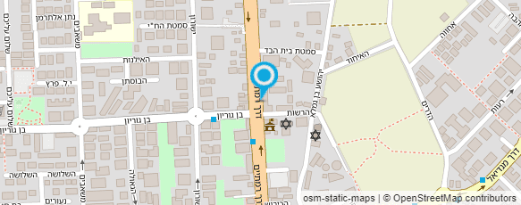 מפת הגעה אל אופק תאורת גן בע"מ