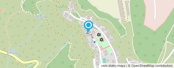 מפת הגעה אל די.ג'יי.אס צחי ומאור