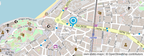 מפת הגעה אל נעלי מג'יק