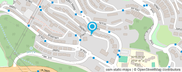 מפת הגעה אל פנסיון לחיות מחמד