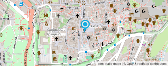 מפת הגעה אל אופטיקה הרובע