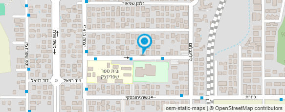 מפת הגעה אל איתור - דן