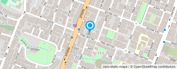 מפת הגעה אל לרנר תמר - פסיכולוגית קלינית