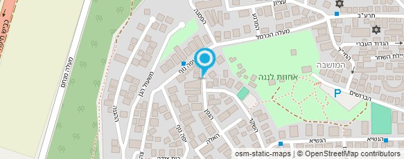 מפת הגעה אל רום גלית - פיזיוטרפיה ורפלקסולוגיה