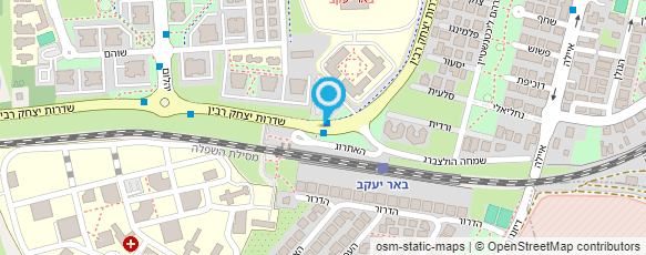 מפת הגעה אל מ.ט.ס