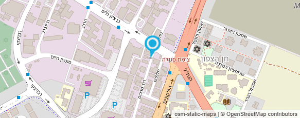 מפת הגעה אל מ.ז.ל כימיקלים בע"מ