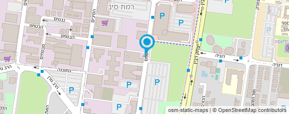 מפת הגעה אל עו"ד גלית מרציאנו