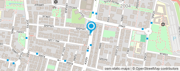 מפת הגעה אל ברנינה - מרכז התפירה מפת הגעה אל ברנינה - מרכז התפירה