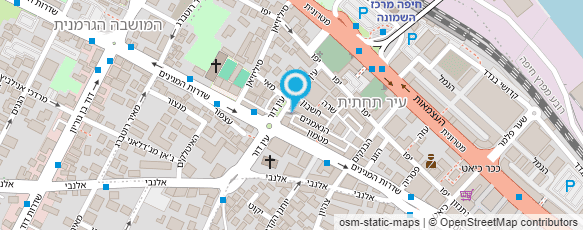 מפת הגעה אל רופרינט דפוס בע"מ מפת הגעה אל רופרינט דפוס בע"מ