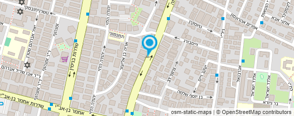 מפת הגעה אל לוזון יבוא ושיווק