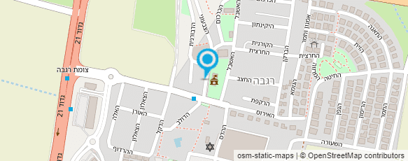 מפת הגעה אל פאברוטי
