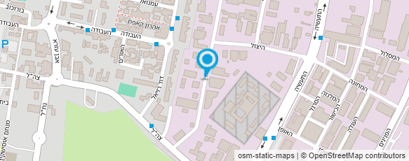 מפת הגעה אל כנען סנטר בע"מ