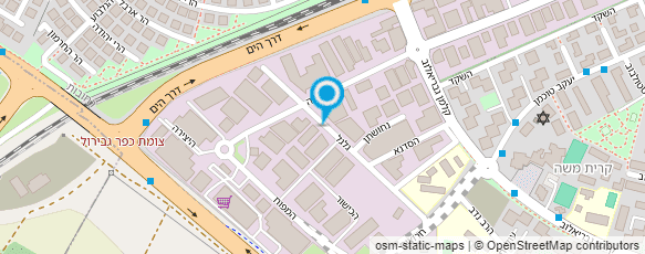 מפת הגעה אל כנען סנטר בע"מ