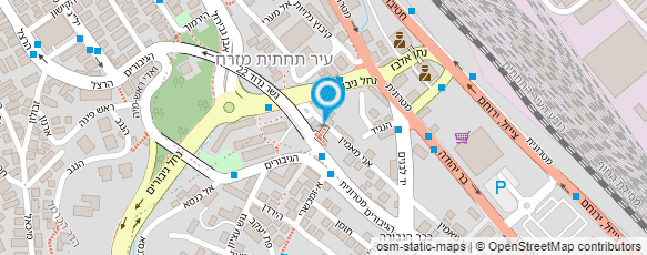 מפת הגעה אל מאור ישראל נרות ולפידים