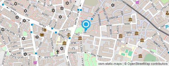 מפת הגעה אל אופנת שולי