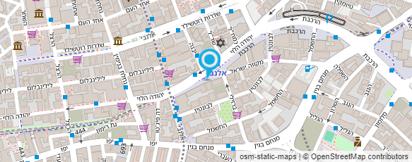 מפת הגעה אל ש. רויצקי ושות' מפת הגעה אל ש. רויצקי ושות'