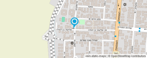 מפת הגעה אל גן דבורה