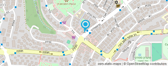 מפת הגעה אל מפגש סיני