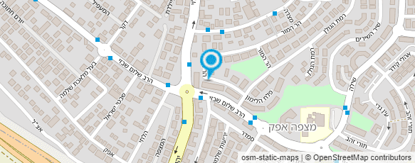 מפת הגעה אל אלי גיגי - אספלט ופיתוח בע"מ