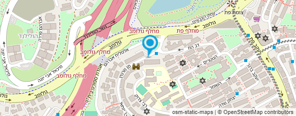 מפת הגעה אל המרכז לחיים עצמאיים