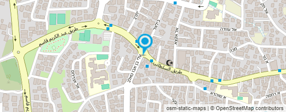 מפת הגעה אל שיווק אבו אדם