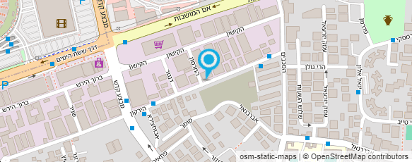 מפת הגעה אל פ.ל דגים בע"מ