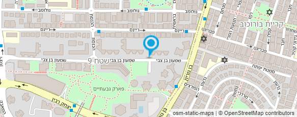 מפת הגעה אל ב.י.ג יזמות ושיווק בע"מ