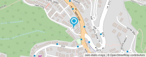 מפת הגעה אל הסטודיו של גלית