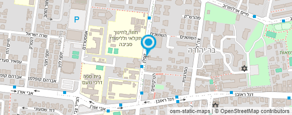 מפת הגעה אל קפלן מרקט