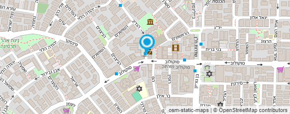 מפת הגעה אל ד"ר מורביץ דלית