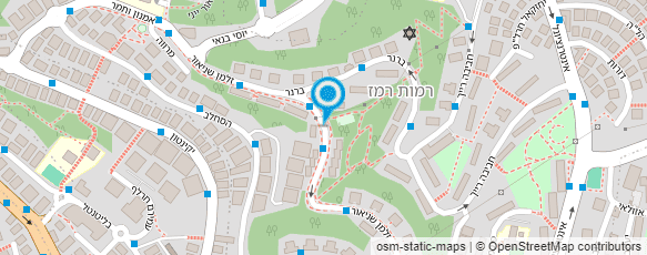 מפת הגעה אל גן שלנו - חטיבה צעירה