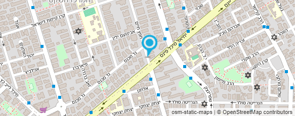 מפת הגעה אל מינימרקט ליעד כרמית