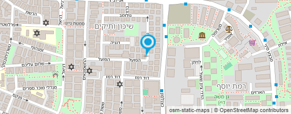 מפת הגעה אל ישרא-טיים בע"מ