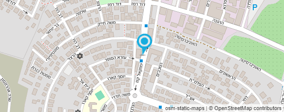 מפת הגעה אל פינת המזל