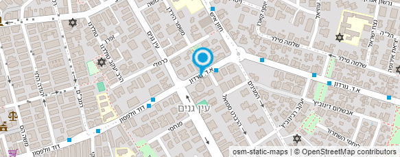 מפת הגעה אל מרכול גיל