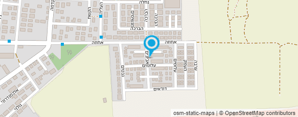 מפת הגעה אל מנע אילן