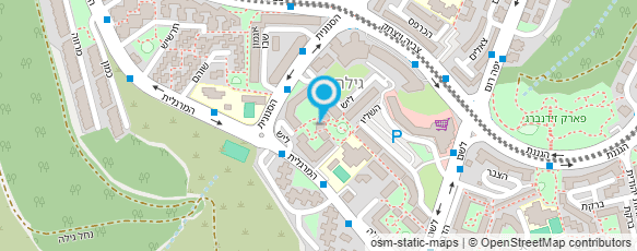 מפת הגעה אל דניאל קיסר הפעלות לילדים