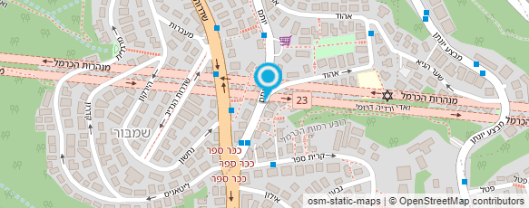 מפת הגעה אל ד"ר זוהר שדה