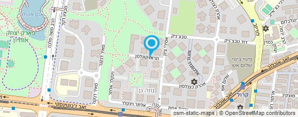 מפת הגעה אל סרטל רביב שירת