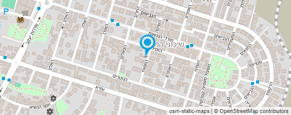 מפת הגעה אל די ג'י אדיר שרפי