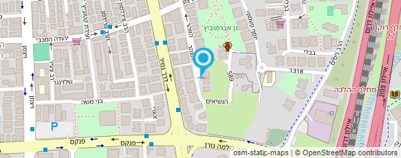 מפת הגעה אל גלית דויטש