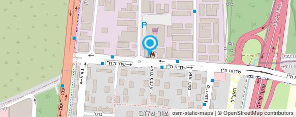 מפת הגעה אל אלתם אלקטרוניקה לתעשייה ולמחקר בע"מ