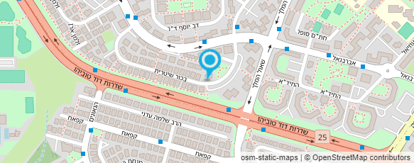 מפת הגעה אל גן ולדורף - "יונה" מפת הגעה אל גן ולדורף - "יונה"