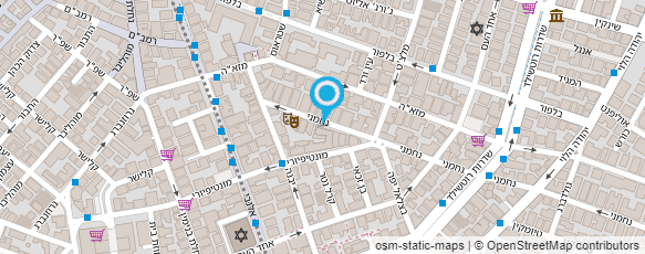 מפת הגעה אל עו"ד ונוטריון אסן דן