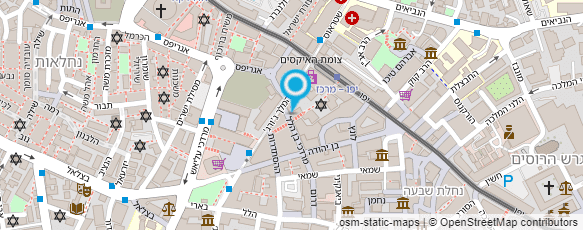 מפת הגעה אל כריסטיאן דיור להיט בראש