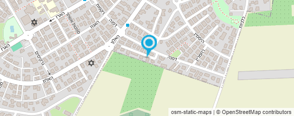 מפת הגעה אל גלית גליל - קליניקה לרפואה סינית