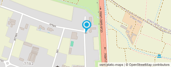 מפת הגעה אל או.מ דיזיין קרמיקה בע"מ