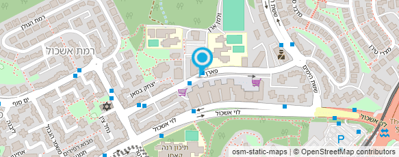 מפת הגעה אל ד"ר וולף הרווי