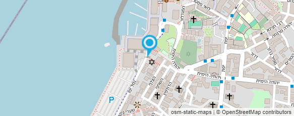 מפת הגעה אל סיילור - מועדון יאכטות